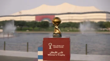 التعادل يكفى الفريقين للتأهل موعد مباراة سوريا وفلسطين في كأس العرب 2025 والقنوات الناقلة